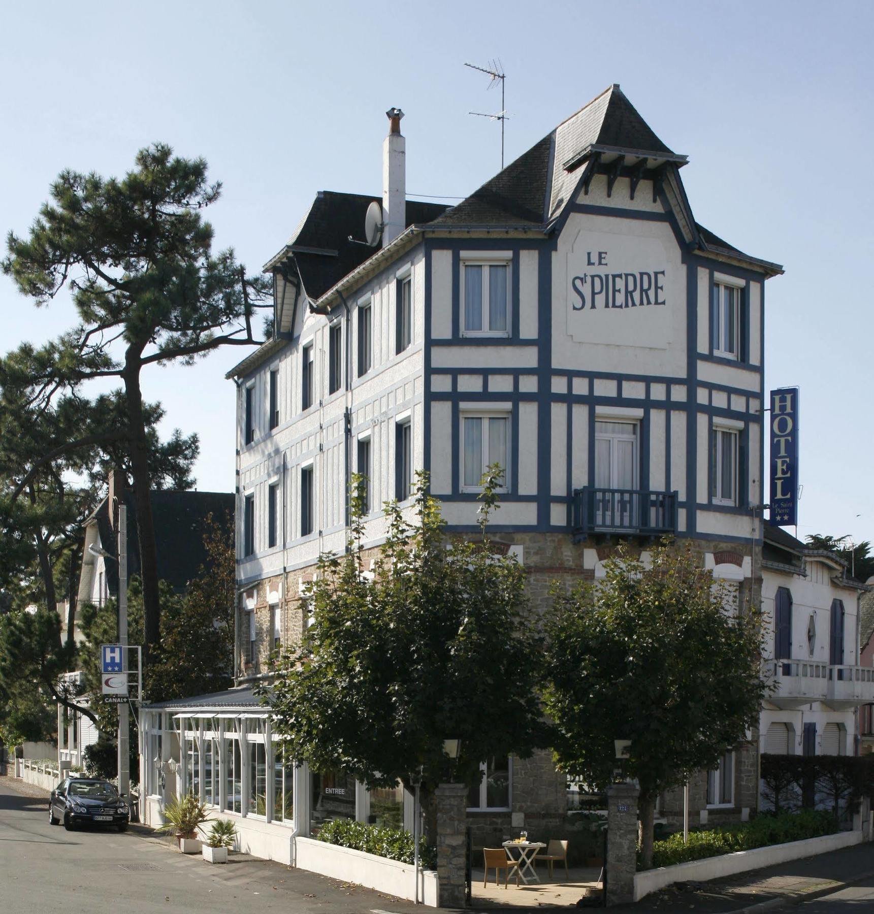 Hotel Le Saint Pierre, La Baule מראה חיצוני תמונה